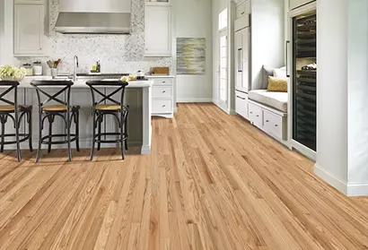 Hardwood flooring