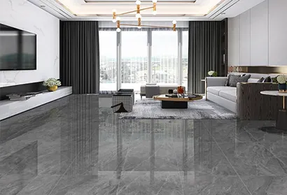Tile flooring